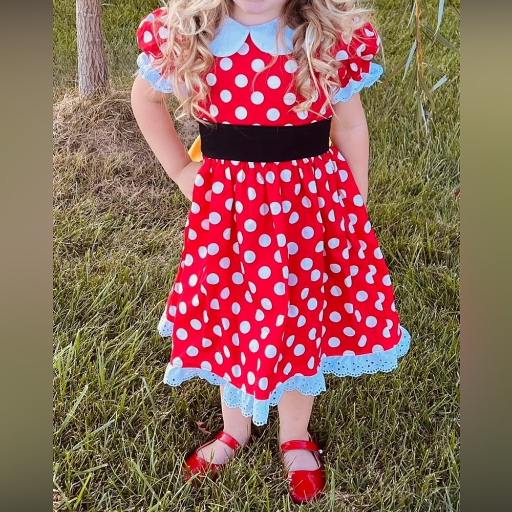 Minnie costume size 6